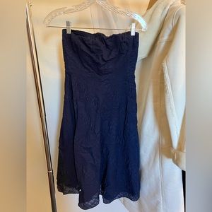 J.Crew blue dress